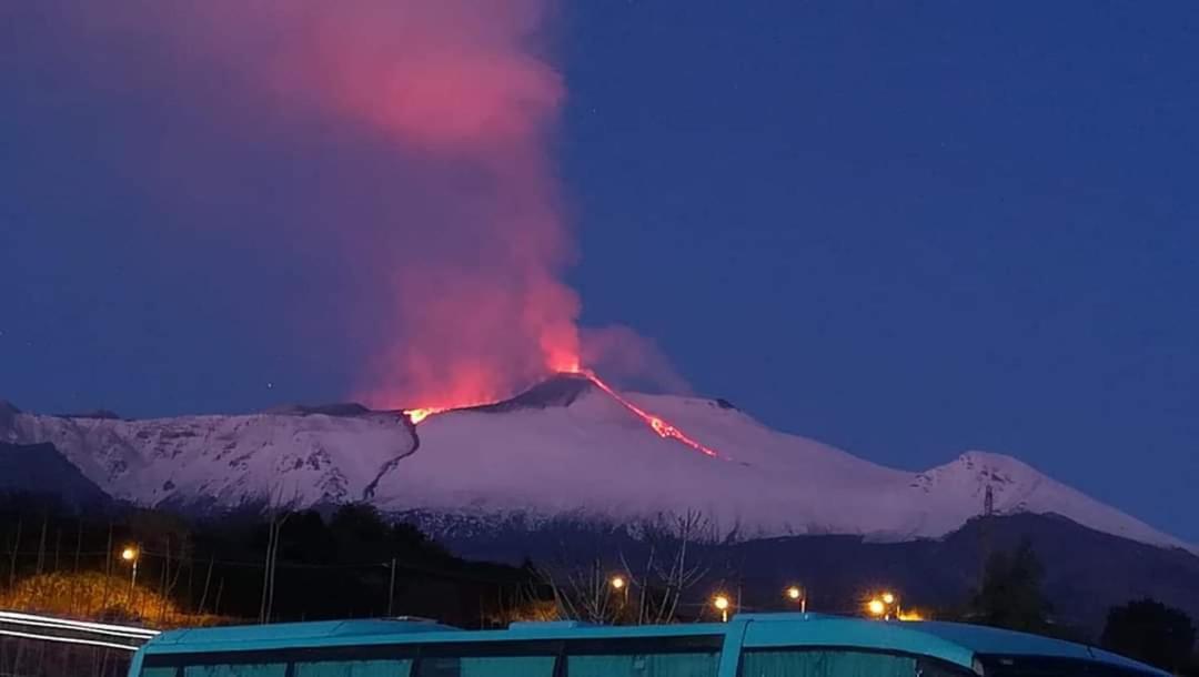 Casa Vacanze Etna Cocus 산타 베네리나 외부 사진