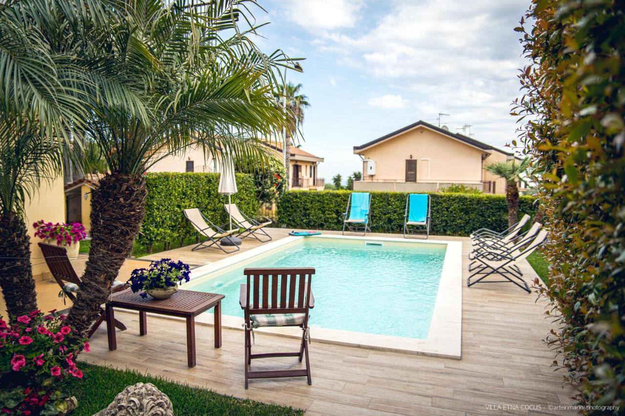 Casa Vacanze Etna Cocus 산타 베네리나 외부 사진