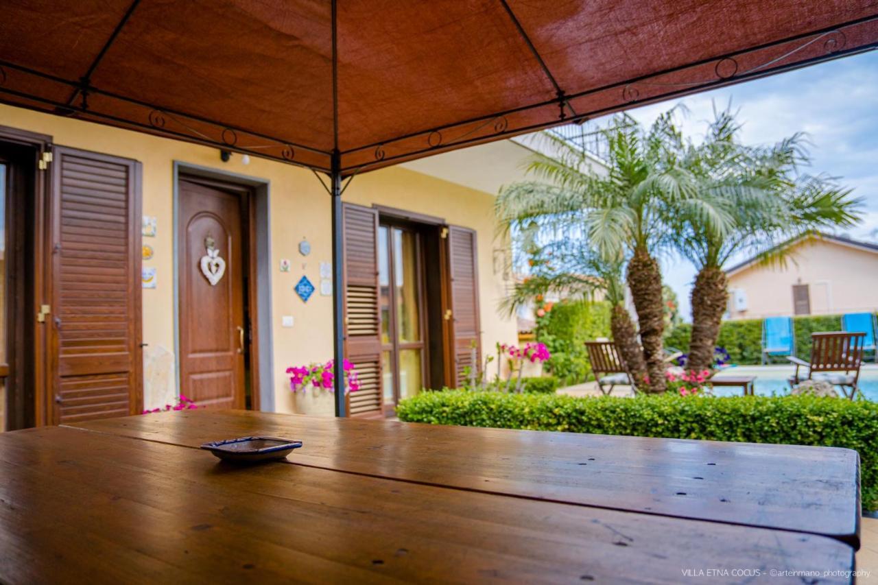 Casa Vacanze Etna Cocus 산타 베네리나 외부 사진