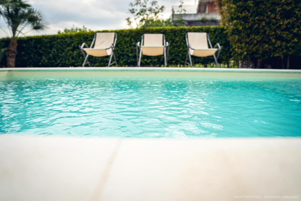 Casa Vacanze Etna Cocus 산타 베네리나 외부 사진