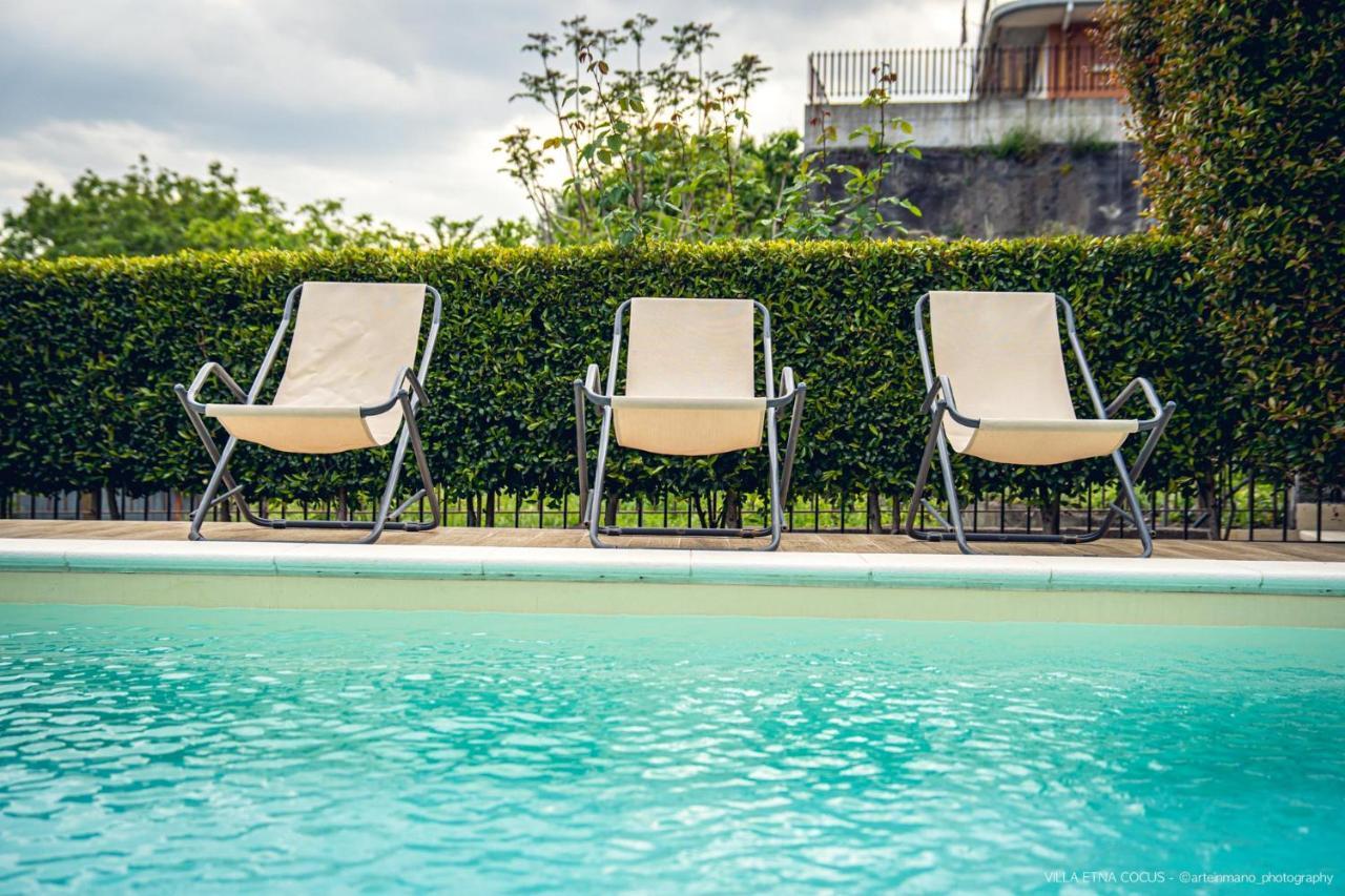 Casa Vacanze Etna Cocus 산타 베네리나 외부 사진