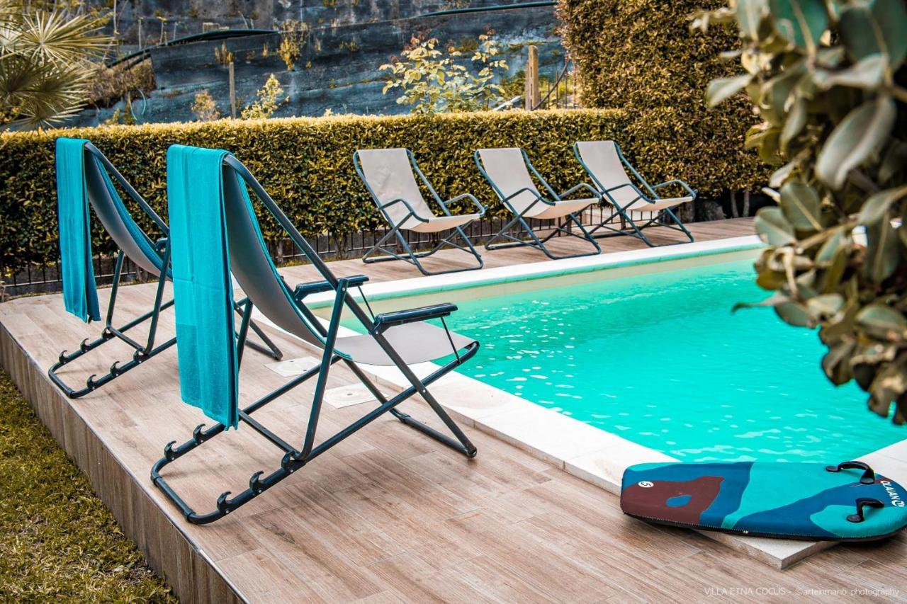 Casa Vacanze Etna Cocus 산타 베네리나 외부 사진