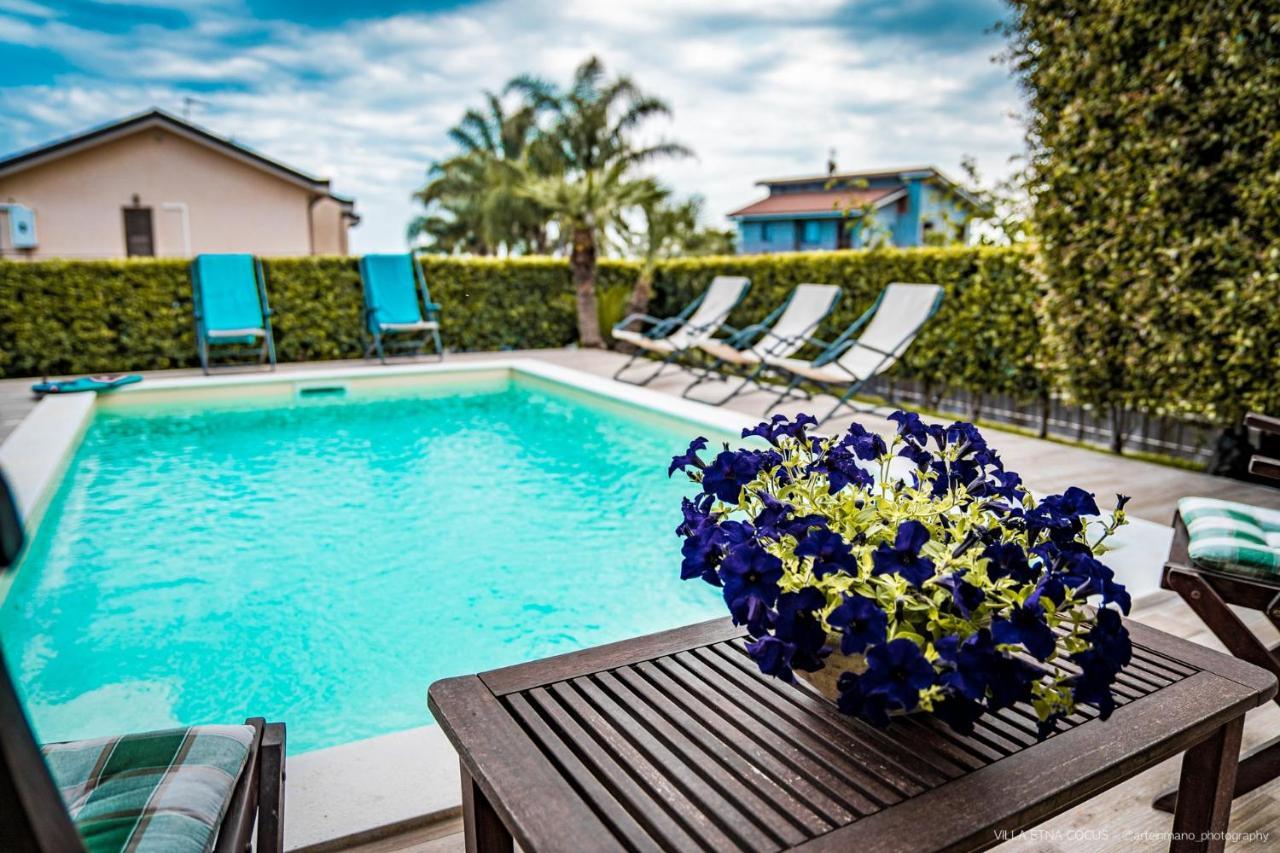 Casa Vacanze Etna Cocus 산타 베네리나 외부 사진