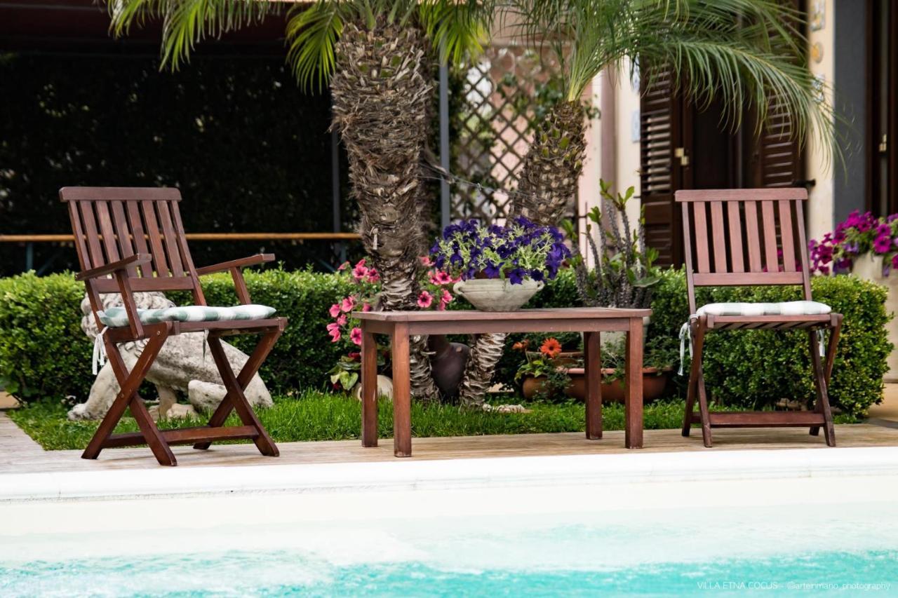 Casa Vacanze Etna Cocus 산타 베네리나 외부 사진