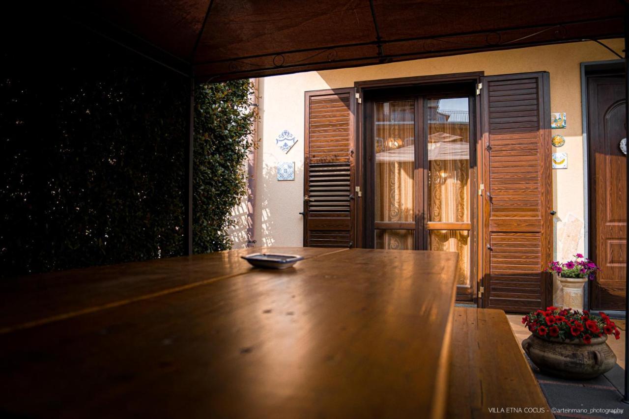 Casa Vacanze Etna Cocus 산타 베네리나 외부 사진