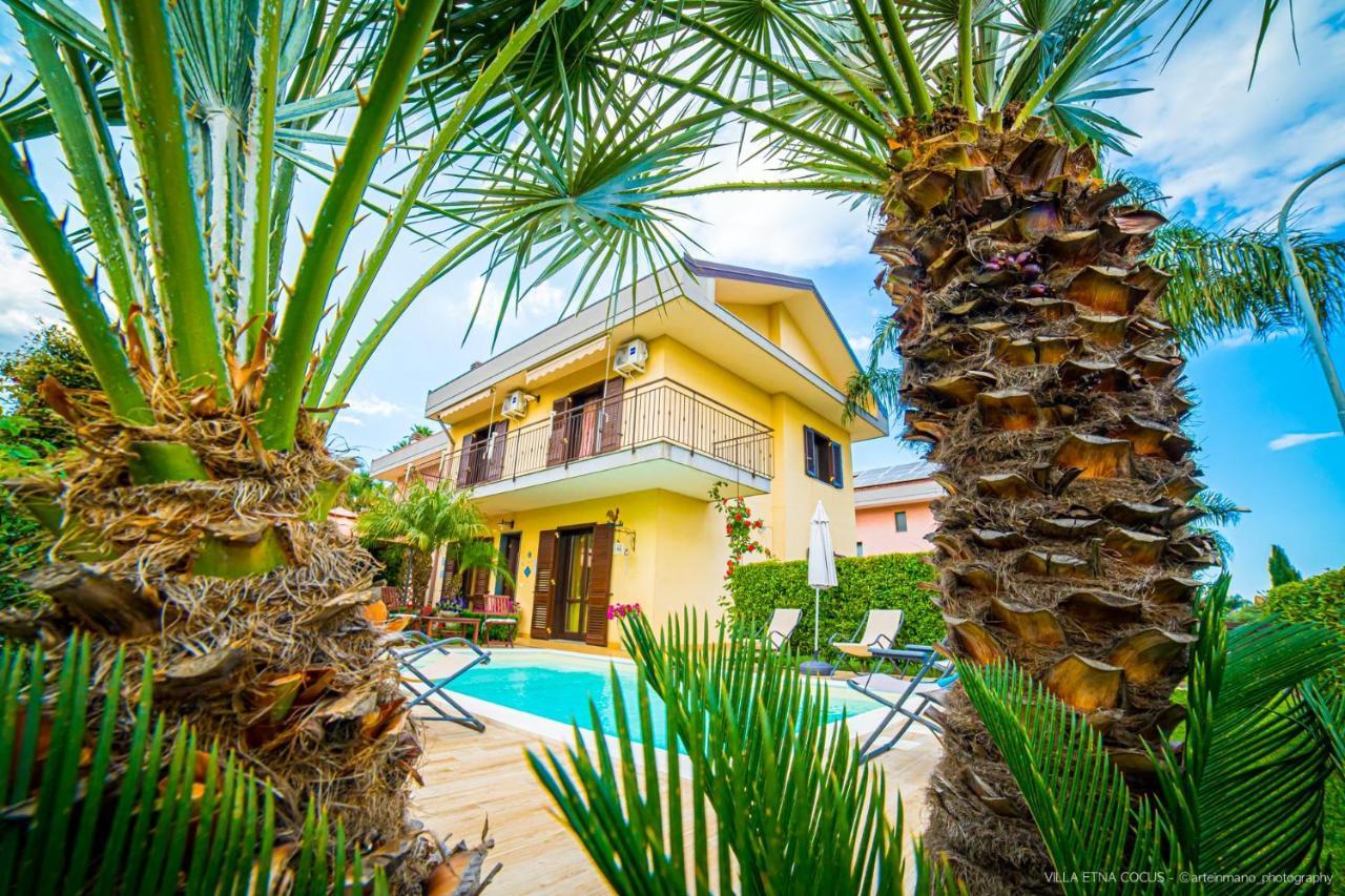 Casa Vacanze Etna Cocus 산타 베네리나 외부 사진