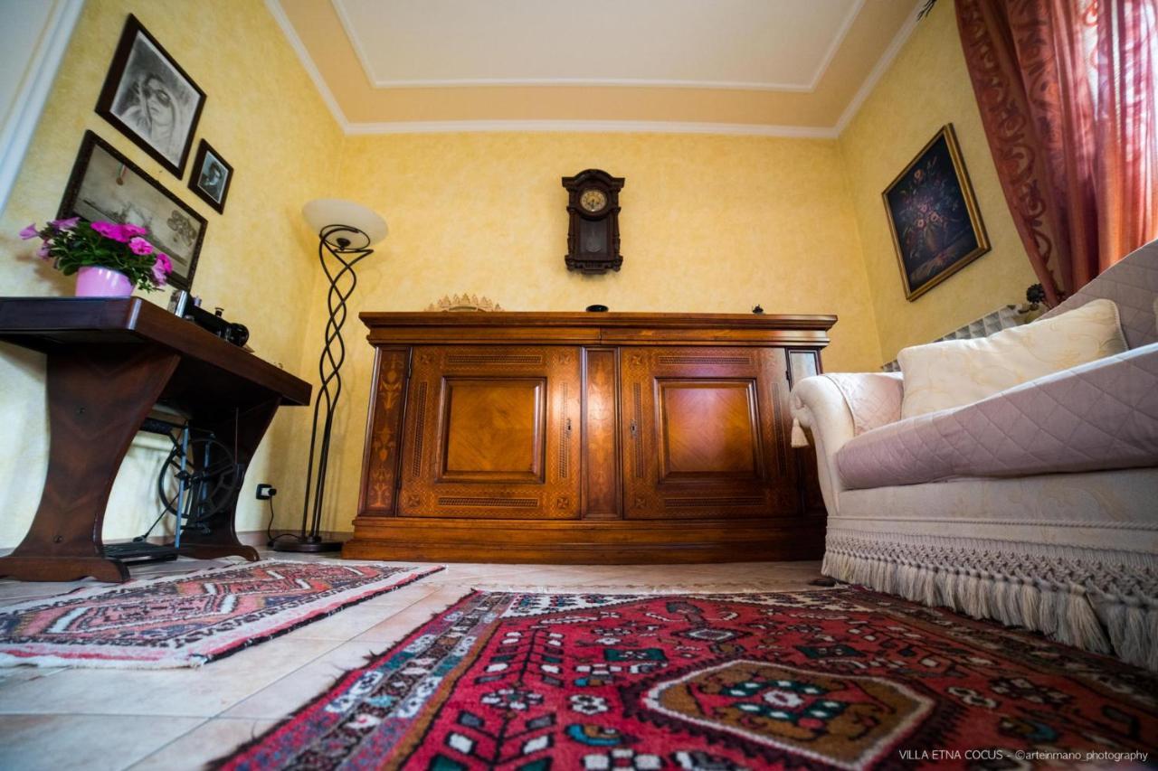 Casa Vacanze Etna Cocus 산타 베네리나 외부 사진