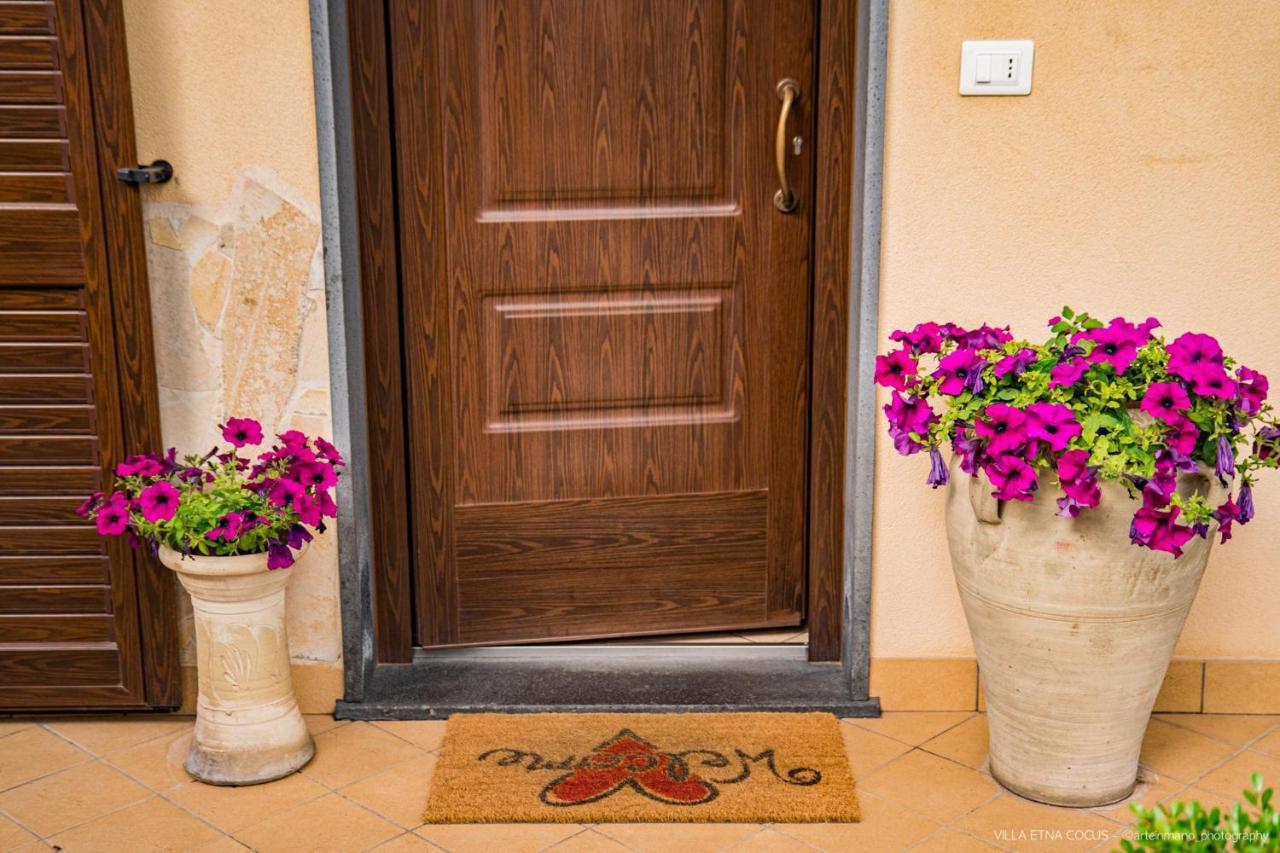 Casa Vacanze Etna Cocus 산타 베네리나 외부 사진