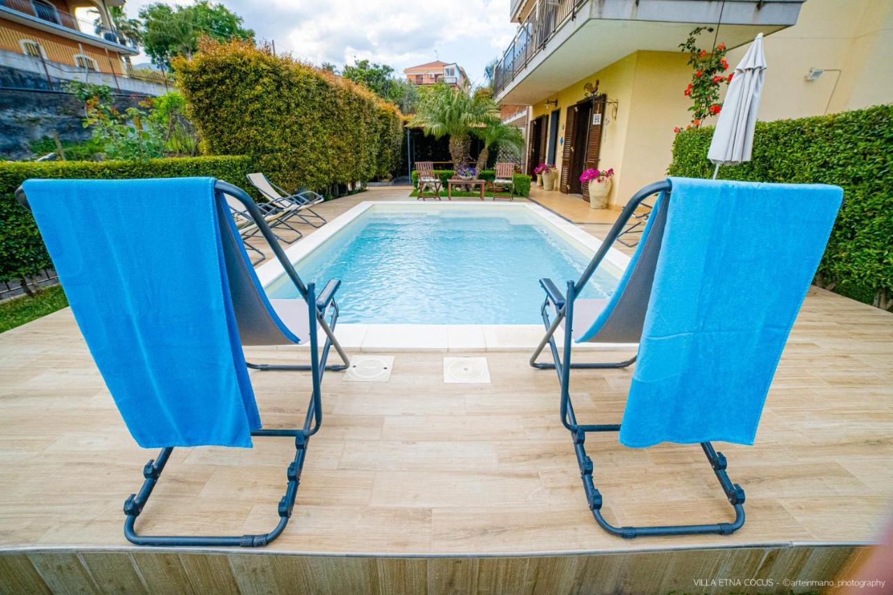Casa Vacanze Etna Cocus 산타 베네리나 외부 사진