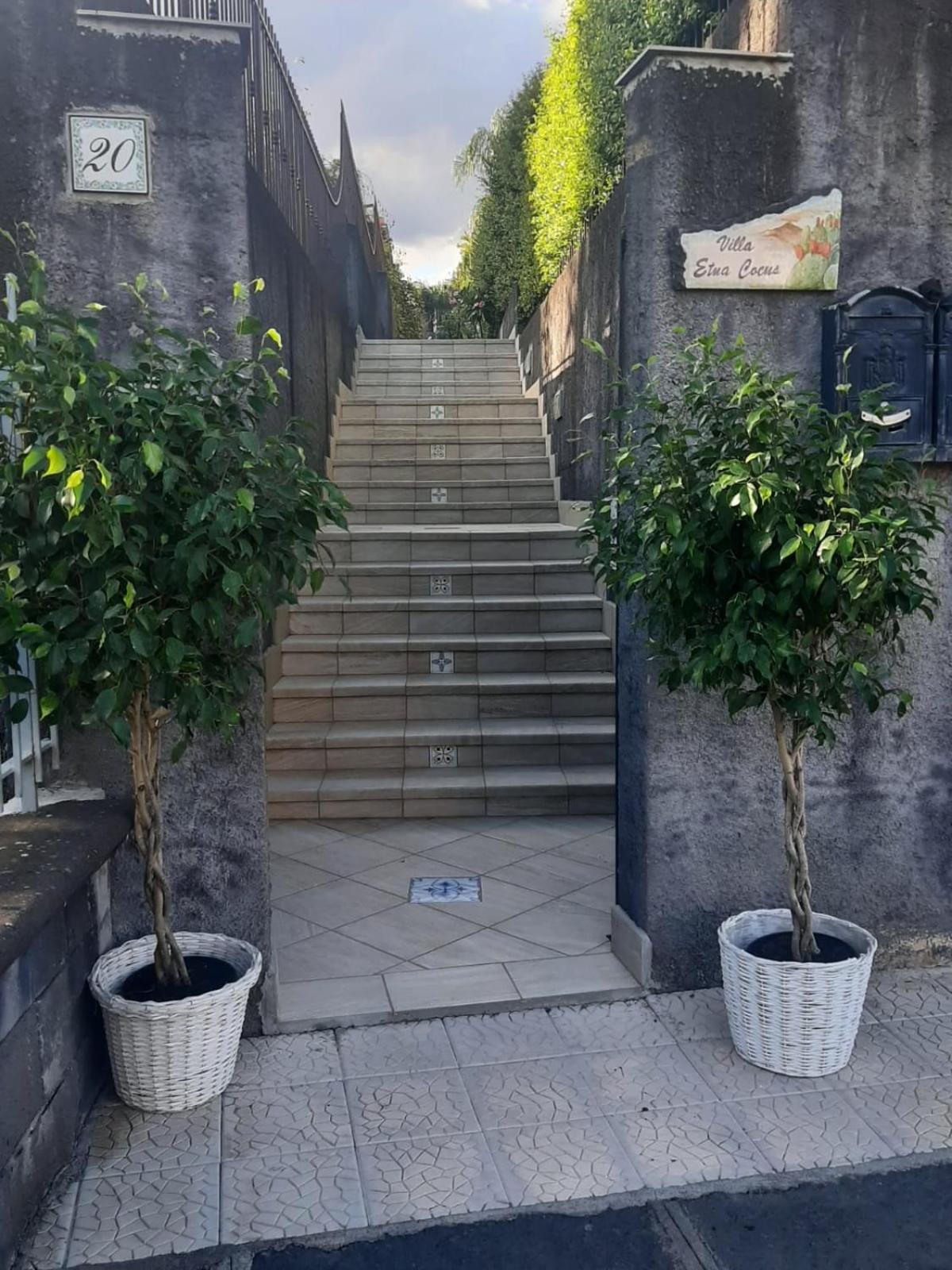 Casa Vacanze Etna Cocus 산타 베네리나 외부 사진